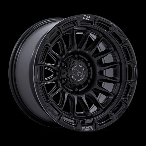 Black Rhino 17X9 6/139.7 -12 BR025 RIVAL - IDB WA